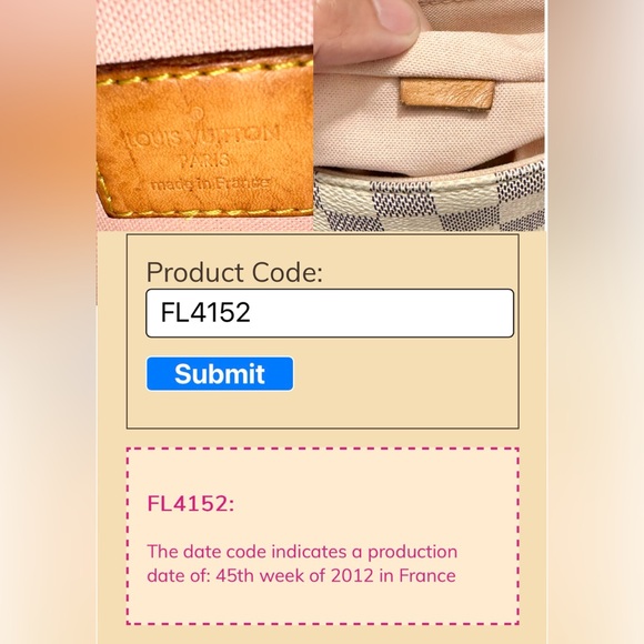 158 Preloved  Louis Vuitton LV Croisette in Damier Azure - Picture 11 of 11